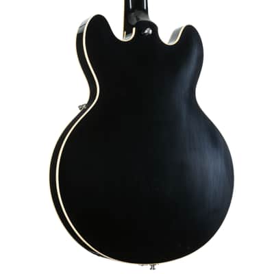 Gibson 1964 Trini Lopez Standard Reissue Ebony #140595 - Semi Acoustic Custom Guitar image 7