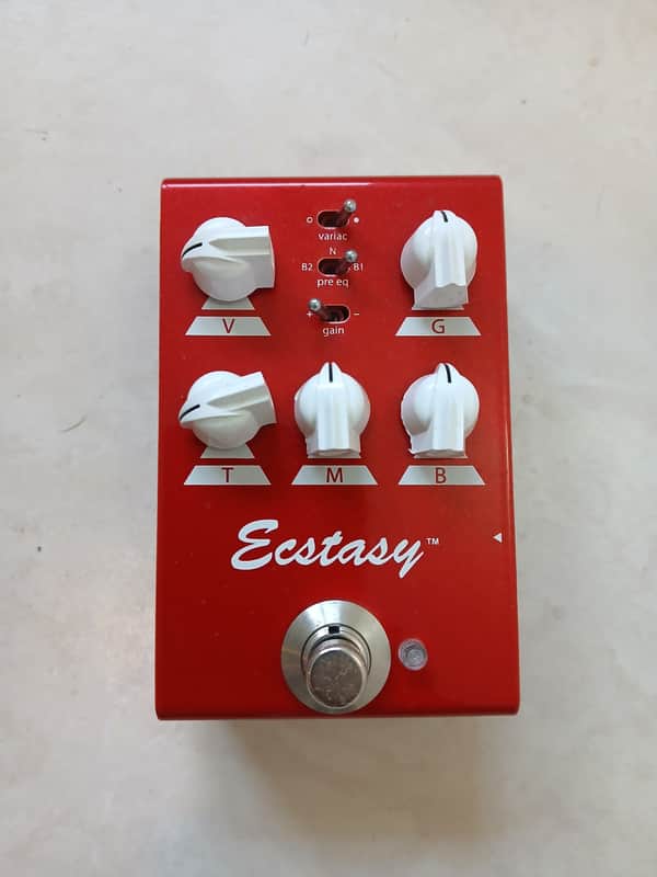 Bogner Ecstasy Red Mini Overdrive | Reverb