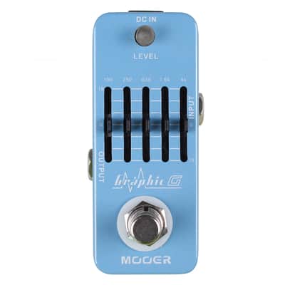 MOOER - GRAPHIC G 5 band guitar EQ image 1