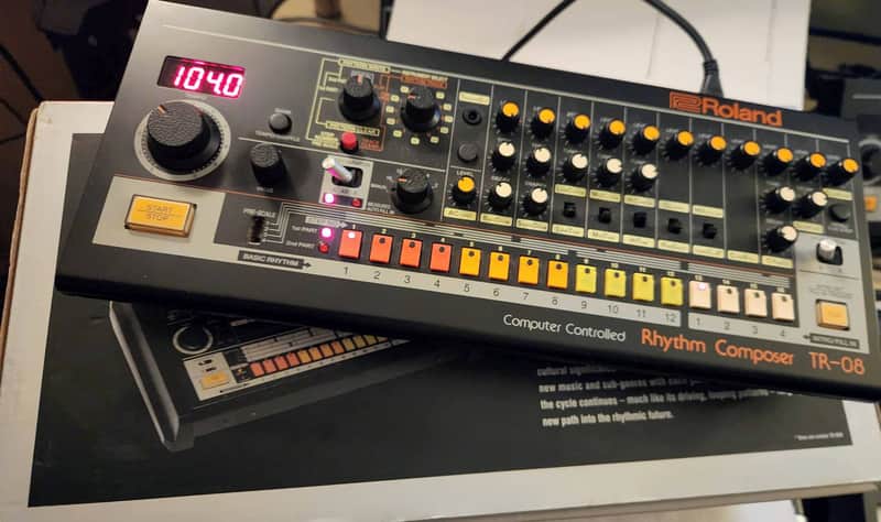 Roland Boutique Series TR-08 Drum Machine & DK-01 image 1