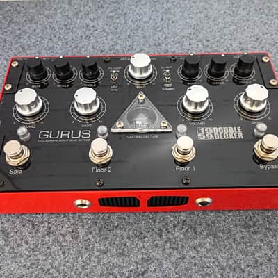 Gurus 1959 Double Decker Dual Preamp Pedal | Reverb