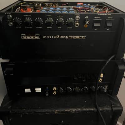 Mesa Boogie D-180 (No Graphic Equalizer) 6550s! image 3