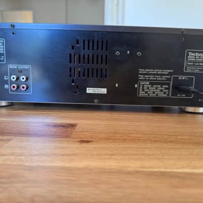 Technics STEREO CASSETTE DECK RS-TR575 90s - Black image 3