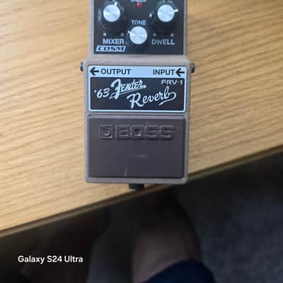 Boss FRV-1 '63 Fender Reverb | Reverb