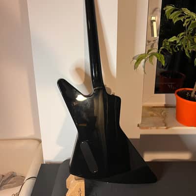 Epiphone Explorer Inspired by Gibson Ebony (c. 2008) – Korea image 6