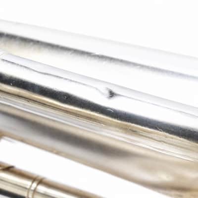 Besson Imperial Professional Euphonium in Silver Plate SN 453646 image 8