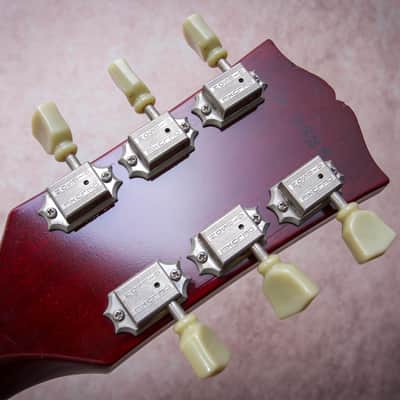 GIBSON USA Custom Shop Pre-Historic '59 Les Paul Standard Reissue " DarkBurst + Rosewood" (1989) image 12