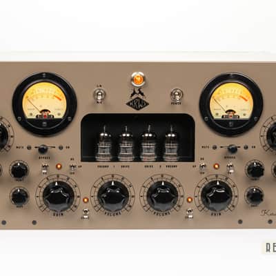Kerwax Replica Stereo Tube Line Preamplifier image 5