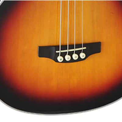 Takamine GB72CE-BSB Acoustic-Electric Bass Sunburst image 4