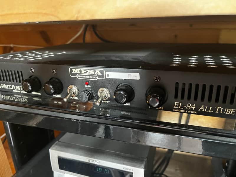 Mesa EL84 power amp image 1