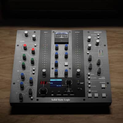 SSL UC1 Channel Strip and Bus Compressor Controller image 4