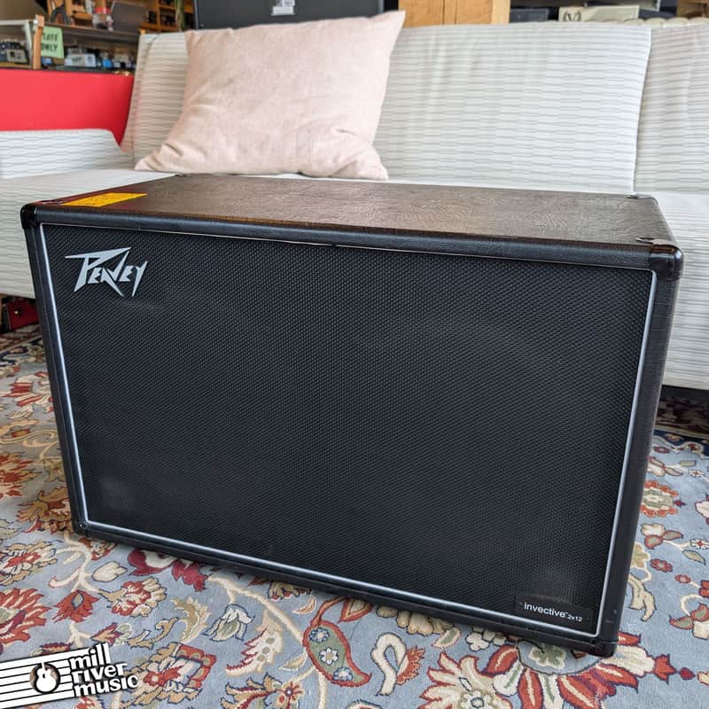 Peavey Invective 2x12 Cabinet *Modded with Celestion Vintage 30 and Creamback speakers - Used image 1