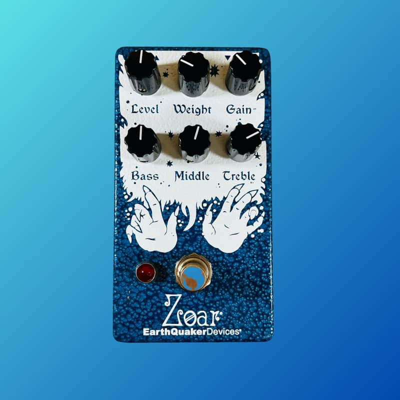 EarthQuaker Devices Zoar Dynamic Audio Grinder image 1