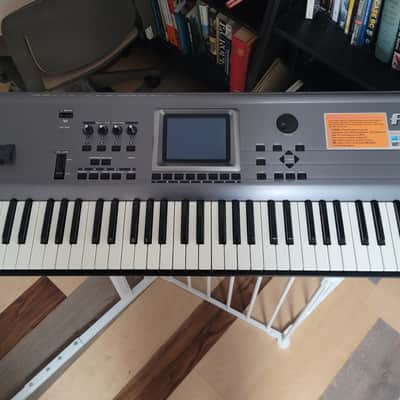 Roland Fantom FA-76 Workstation, 2001 - Silver image 3