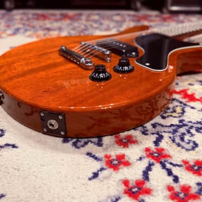 2017 Hamer Special Jr. w/ Seymour Duncan Antiquity P90 - Natural - Hard Case Included image 13