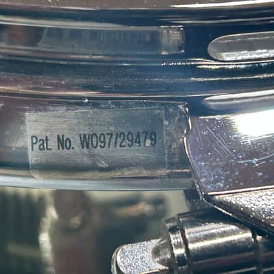 Arbiter 5 1/2" X 14" Snare Drum (733A-2256) 90's - BOW - Brass Over Wood image 23