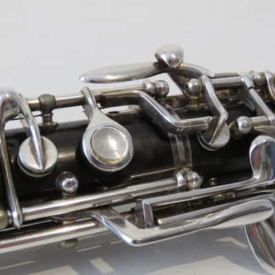 1970's Gebruder Moennig Wooden Oboe in Great Condition image 16