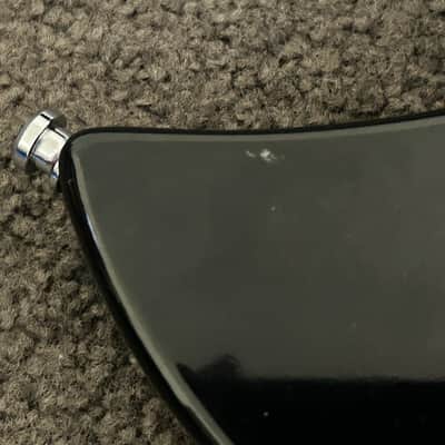 Rickenbacker 330 1997 Classic Jet glo Black tuxedo great condition image 16