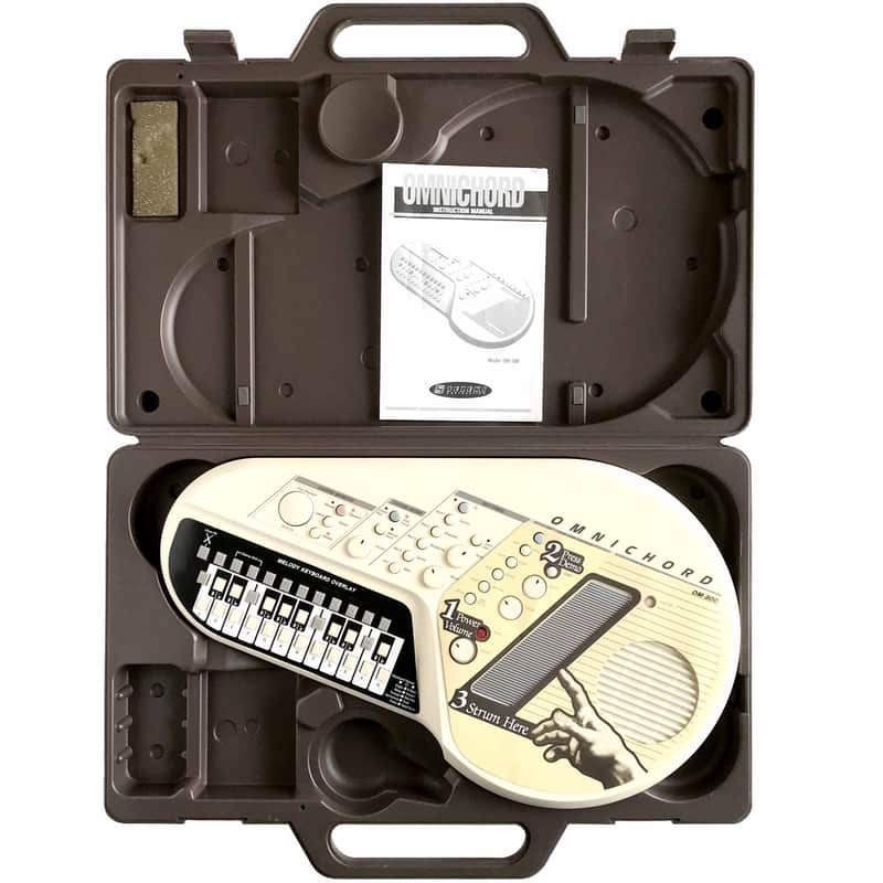 Suzuki Omnichord OM-300 | Reverb