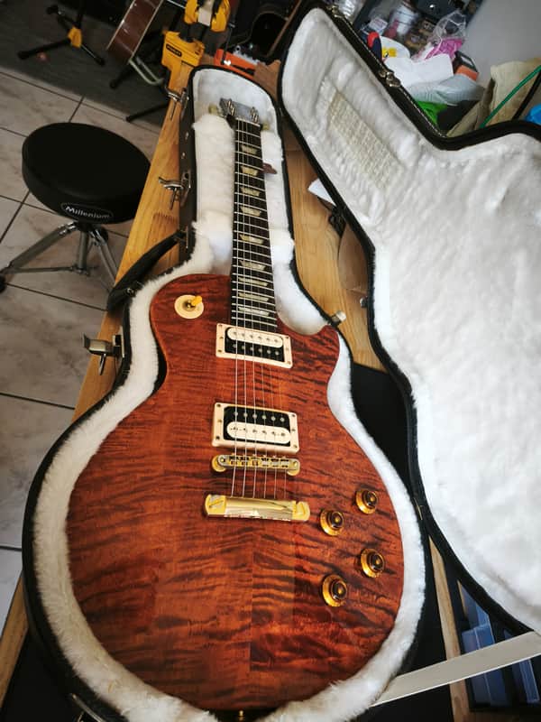 Gibson Les Paul Studio Premium Plus 2008 - Rootbeer with Upgrades image 1