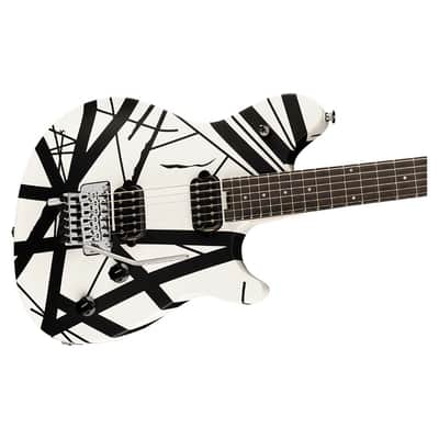 EVH Wolfgang Special Striped Series EB B/W image 3