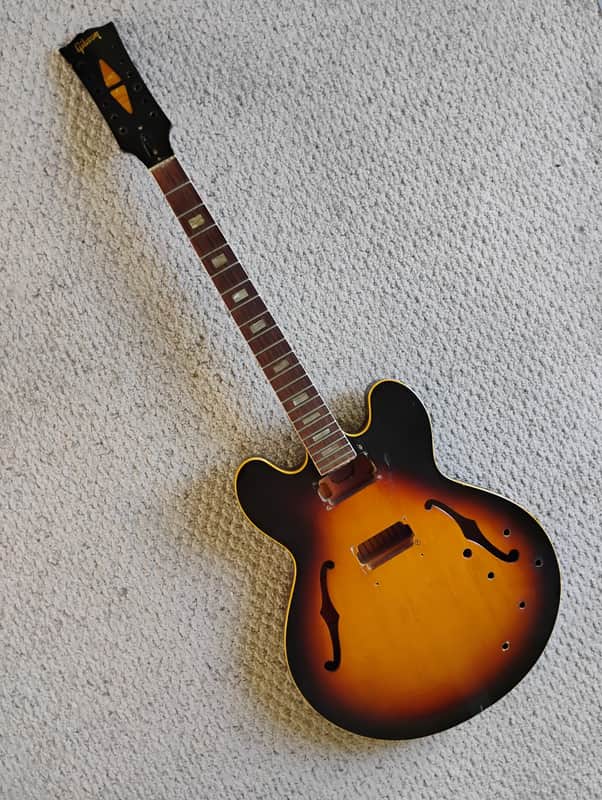 1966 Gibson ES-335TD-12 / 6 string Husk only, no parts - Use as a 6 string or 12, Amazing condition, very clean, no issues. Great players inexpensive vintage 60s 335! 1960s 66 image 1