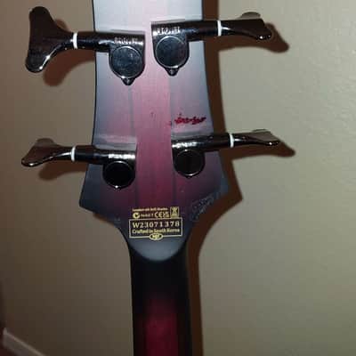 Schecter Hellraiser -4 LH, NEW (no case) image 7
