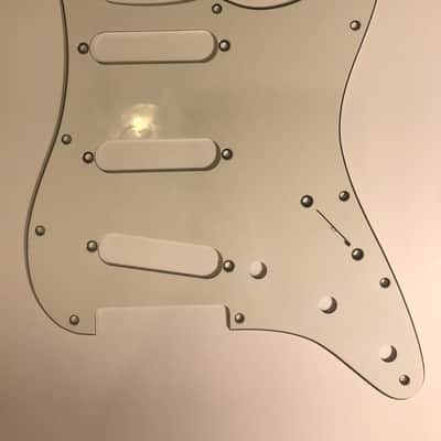 DIY Stratocaster Loaded Pickguard SSS Assembly Kit!! FENDER SQUIER image 2