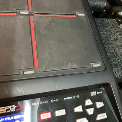 Roland SPD-SX 9-Zone Digital Percussion Sampling Pad 2011 - Present - Black image 11
