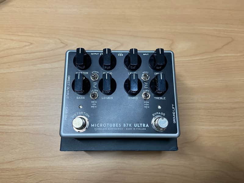 Darkglass Electronics Microtubes B7K Ultra 2010s - Black image 1