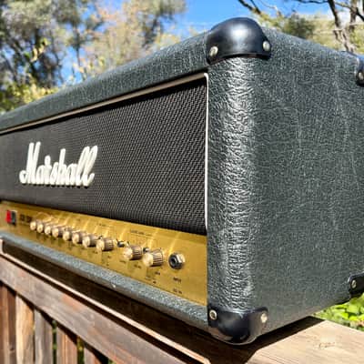 Marshall JCM 2000 DSL 100 Dual Super Lead 2-Channel 100-Watt Guitar Amp Head 2000s - Black image 3