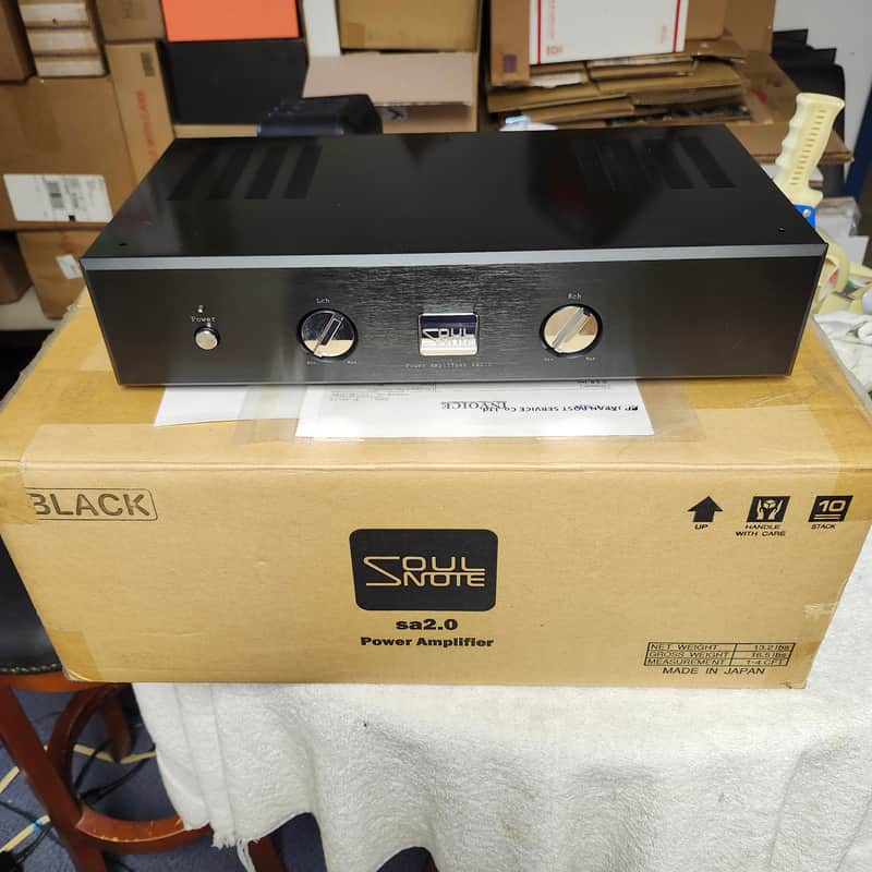 New SOULNOTE SA2.0 Integrated Amplifier. image 1