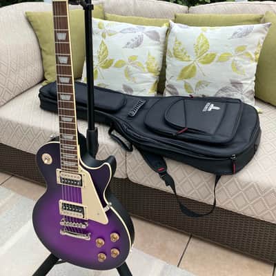 Epiphone Les Paul Classic Worn 2020 - Worn Purple - As New image 13