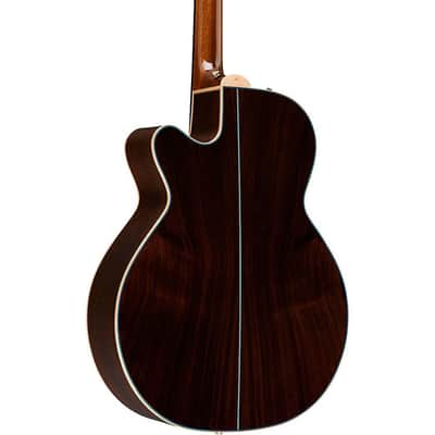 Takamine TSF48C Acoustic Electric Guitar Regular Natural image 2