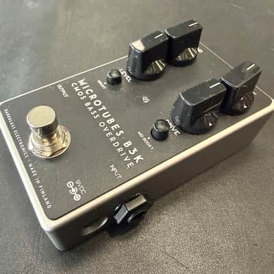 Darkglass Electronics Microtubes B3K V2 CMOS Bass Overdrive Pedal 2018 - Present - Black image 3