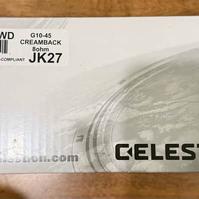 Celestion G10 Creamback 10" 45-Watt 8ohm Replacement Speaker 2024 image 3