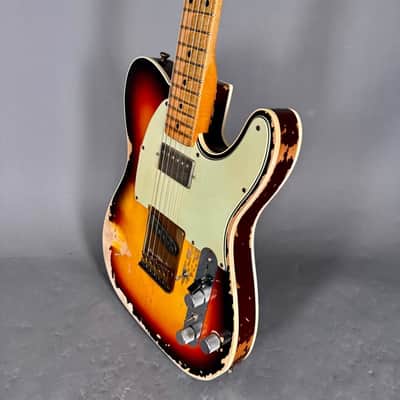 Fender 2007  Custom Shop Andy Summers Telecaster Zertifikat Case 2007 - sunburst image 7