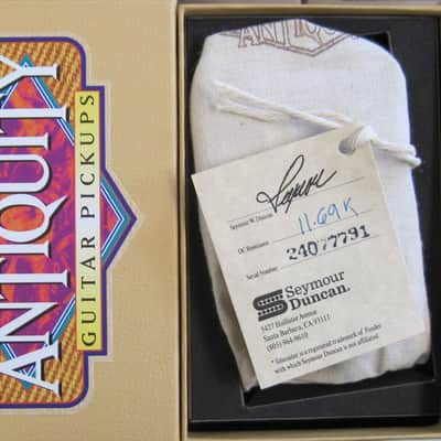 Seymour Duncan Antiquity Precision Bass Pickups 11.69k image 1