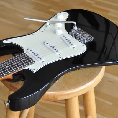 IBANEZ AZ2203N BK Black / Prestige Series Made In Japan / AZ Stratocaster Type / AZ2203N-BK / F2309342 image 7