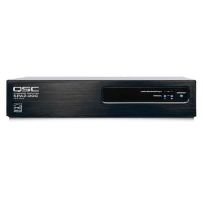 QSC SPA2-200 200-Watt Commercial Amplifier