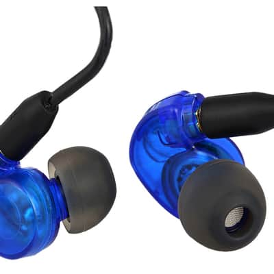 FCS110 BLUE - 10.2 Dynamic Driver In Ear Monitor Earphone image 1