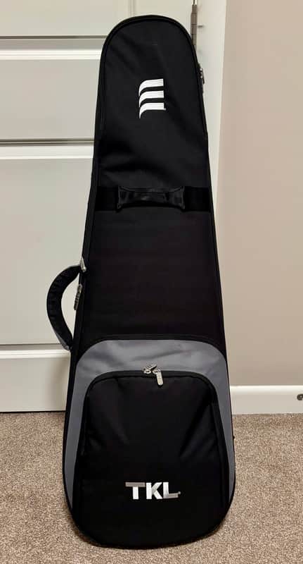 TKL Vectra IPX Impact-X Electric Guitar Soft Case 2020s - Black image 1