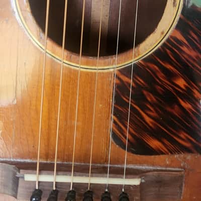 Gibson 1935 Roy Smeck Stage De Luxe Jumbo Flattop Acoustic Guitar Adirondak Top Converted Incredible Sounding Collectors Choice image 16