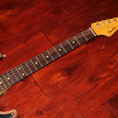 SRV Strat Number 1 Replica made in 2000 image 7