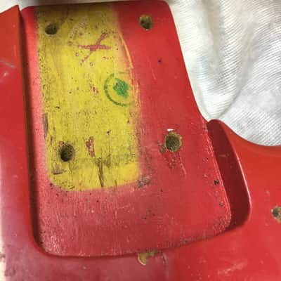 Fender Precision Bass 1963 - Fiesta Red - Custom Color - image 19