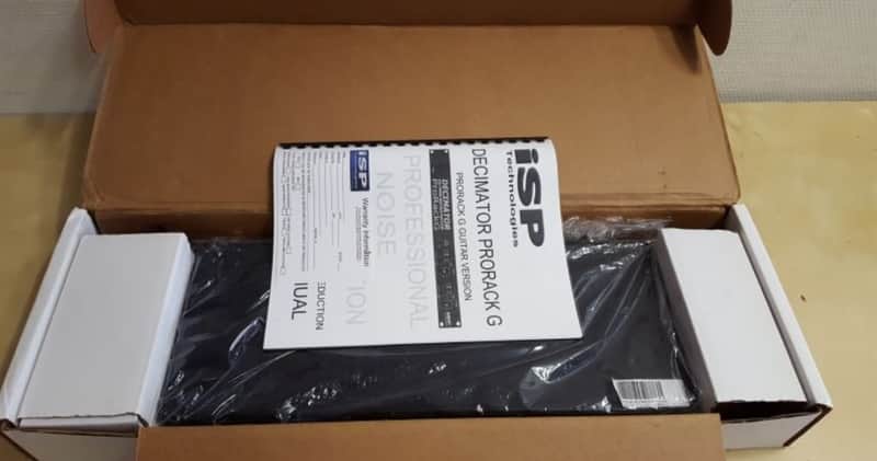 ISP Technologies Decimator Pro Rack G Noise Reduction | Reverb Canada