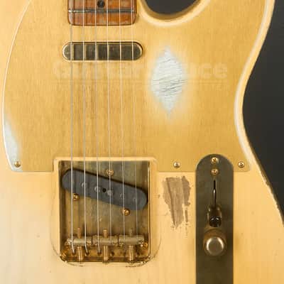 Fender Custom Shop Masterbuilt Dale Wilson 50’S Telecaster 2025 - White Blonde (COD 2035UG) image 3