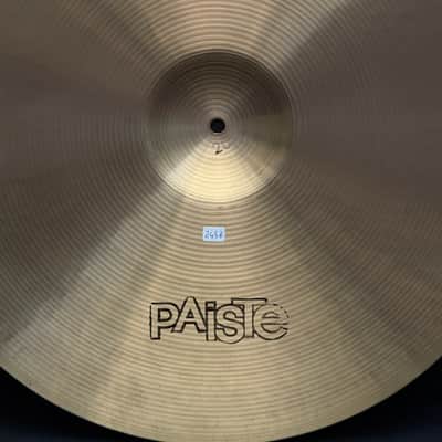 Paiste 20" 602 Medium Ride 2458 grams 1973 image 9