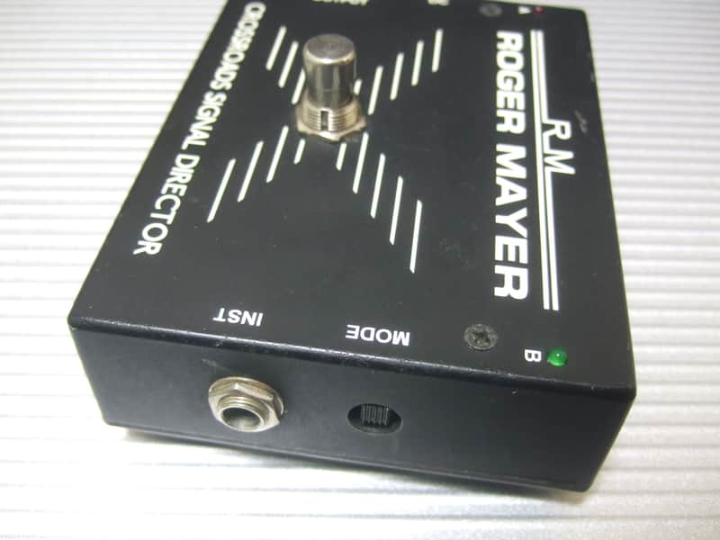 Roger Mayer Crossroads Signal Director | Reverb Australia