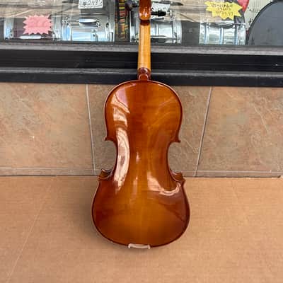 Carlo Robelli by Violmaster P-105 4/4 Full Size Violin w/ Bow, Case, Shoulder Rest & Rosin image 7
